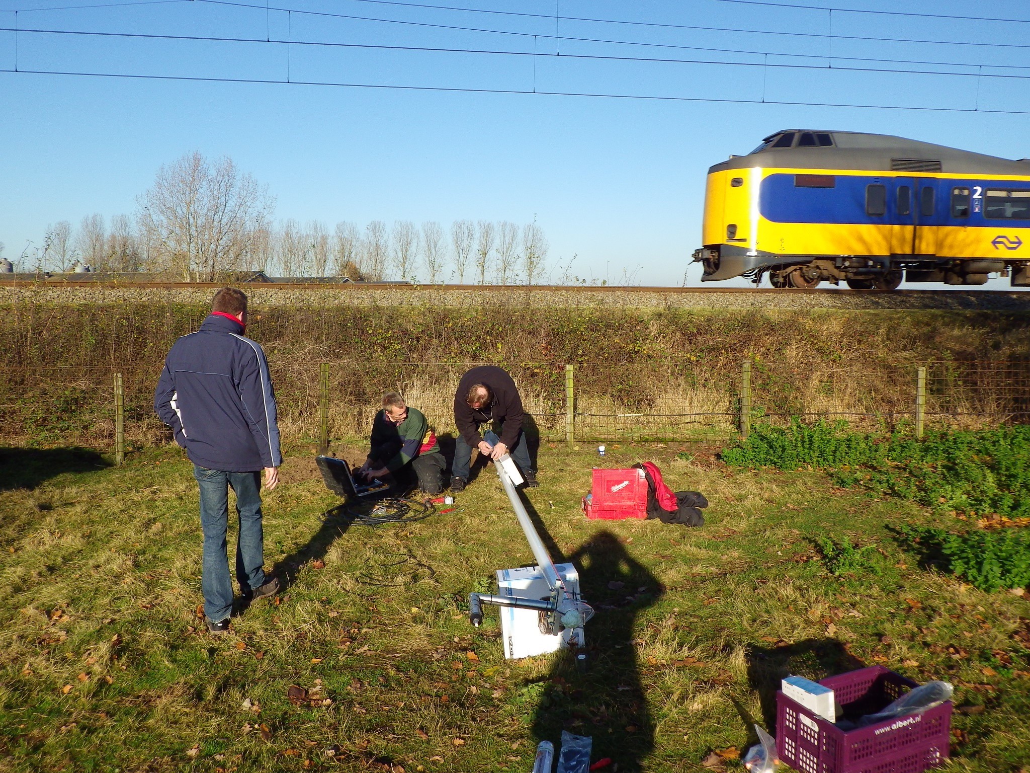 Installatie sensor sensorn