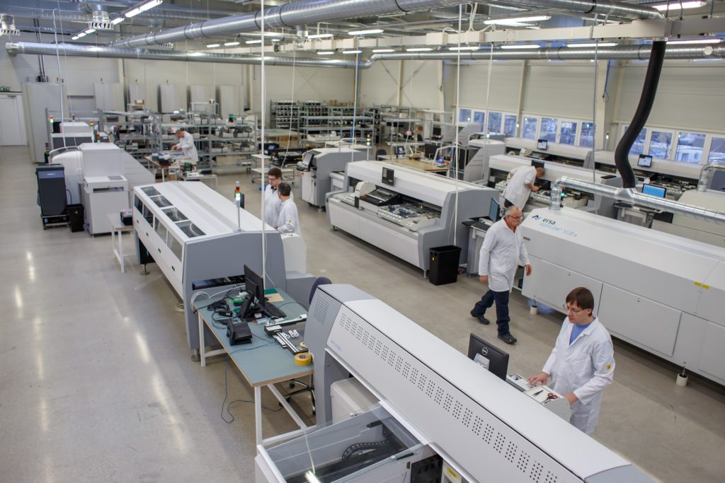 Snelcursus PCB en PCBA in Eurocircuits fabriek