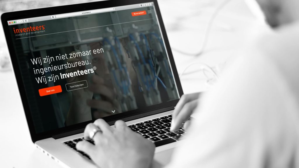 Nieuwe website